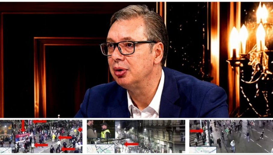 MOĆNO OBRAĆANJE PREDSEDNIKA VUČIĆA NACIJI: Od raskrinkavanja afere zvučni top do velikih vesti za građane