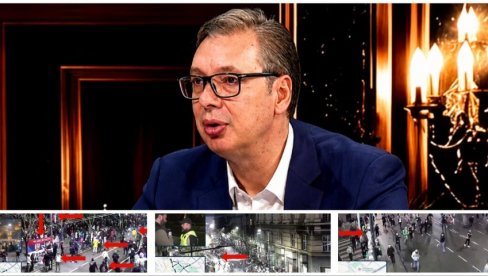 МОЋНО ОБРАЋАЊЕ ПРЕДСЕДНИКА ВУЧИЋА НАЦИЈИ: Од раскринкавања афере звучни топ до великих вести за грађане