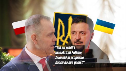 MEDIJI PERU ZELENSKOG NAKON ODUZIMANJA POLJSKOG ORDENA: Otkrili koji su se prethodnici aktuelnog predsednika ODREKLI istog odlikovanja