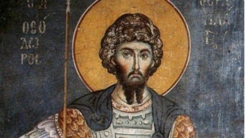 ZAŠTITNIK VOJNIKA STRADAO NA KRSTU, GAĐAN STRELAMA: Slavimo Svetog Teodora Stratilata, veruje se da danas jednu stvar ne treba započinjati