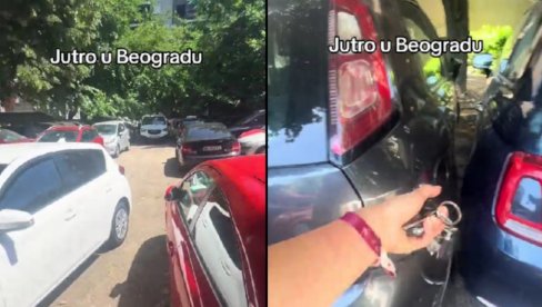 Beograđani, reci te mi - kako ovo uspete? Šta je bre to! (VIDEO)