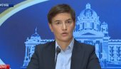 BRNABIĆ REAGOVALA NA PROPALI BLOKADERSKI SKUP: Da pomognem Arhivu javnih skupova, da se ne muče