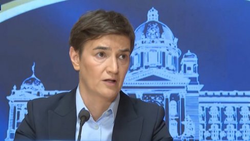 ПИЦУЛА И ОВЕ ГОДИНЕ СЛАВИ РАТНИ ЗЛОЧИН Брнабић о Олуји: Баш ти које он слави убили су са 12 метака дванаестогодишњег сина Невенке Добрић
