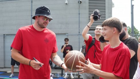 Najteže gostovanje protiv Crvene zvezde! Luka Dončić o Evroligi