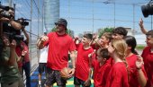 BEOGRAD NA NOGAMA! Luka Dončić stigao u Srbiju