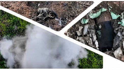 RUSKE JURIŠNICI SATIRU UKRAJINCE I POD ZEMLJOM U KONSTANTINOVKI: Pogledajte snimak uništenja ukrajinskog bunkera (VIDEO)
