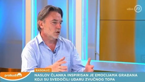ПОТВРДИЛИ ДА ИМ ЈЕ КРЕДИБИЛИТЕТ РАВАН НУЛИ: Блокадерски новинар рекао ово на Новој, овако ће за годину дана и о звучном топу