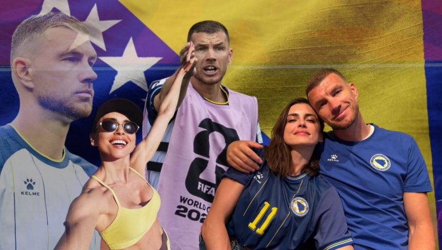 IMA DETE SA BOGATIM SRBINOM: Ko je žena Edina DŽeka? Bila šampionka, posle razvoda sama otišla u Ameriku - stigla do Holivuda
