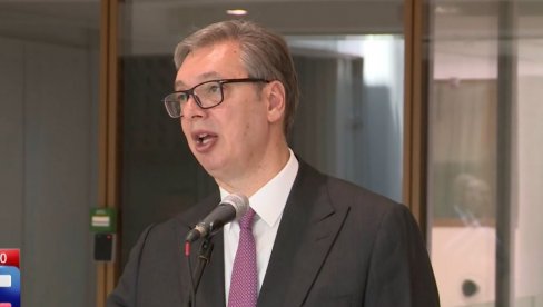 NIŠTA STRAŠNO, MALO SU ZAPALILI ZGRADU, MALO UBIJAJU LJUDE Vučić komentarisao skandalozno izveštavanje blokaderske novinarke iz Valjeva