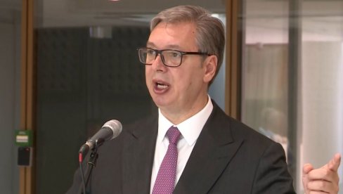 VUČIĆ O ZVUČNOM TOPU: Ne možete da izmislite nešto što se nije dogodilo