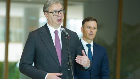 ПОШАЉИТЕ СВЕ, СЕМ ХРВАТСКЕ, СВАКО ЋЕ РЕЋИ - ЗВУЧНОГ ТОПА НИЈЕ БИЛО Вучић руши лажи тајкунских медија као кулу од карата