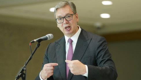VUČIĆ O ZVUČNOM TOPU: Ne možete da izmislite nešto što se nije dogodilo