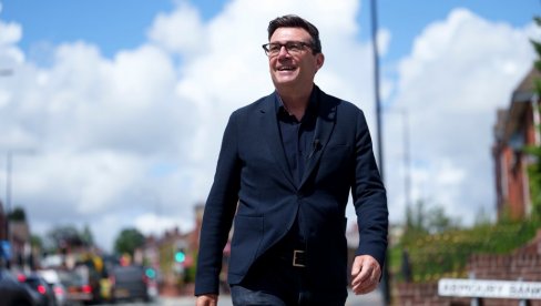 BERNAM NOVI LIDER LABURISTA: Budući britanski premijer bio jedini kandidat