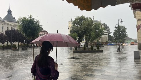 KRAJ RADNE NEDELJE DONOSI KIŠU: Veći deo dana toplo, padavine moguće u ovim delovima Srbije