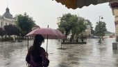 KRAJ RADNE NEDELJE DONOSI KIŠU: Veći deo dana toplo, padavine moguće u ovim delovima Srbije