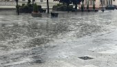 ПОТОП У ПРИЈЕПОЉУ: Јако невреме погодило град и околину