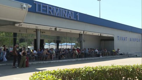Poskupljenje parkinga na aerodromu u Tivtu za kombije i autobuse