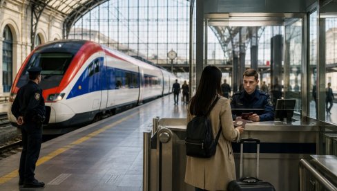 ODLUKA VLADE: Stanica “Beograd Centar” postaje međunarodni granični prelaz