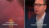 СРБИЈА НИКАДА И НИКОМЕ НЕЋЕ БИТИ ЛУТКА НА ПОВОЦУ: Вучић послао моћну поруку грађанима (ВИДЕО)