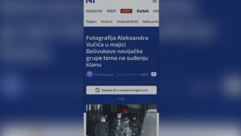OVO JE DOKAZ! Ovako blokaderi manipulišu informacijama i crtaju metu na čelu Aleksandra Vučića (VIDEO)