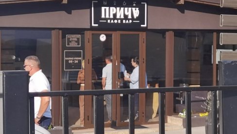 Prvi snimci sa mesta ubistva Darka Veskovića zvanog Prika