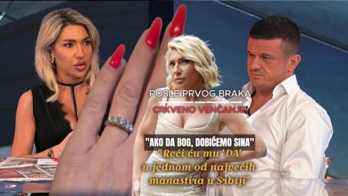 POSLE PRVOG BRAKA Crkveno venčanje u jednom od najvećih manastira - Jovana Jeremić o udaji za Tigra: "Ako Bog da, dobićemo i sina!"