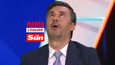 СКАНДАЛ ЗБОГ БОГДАНОВИЋА: Светски медији пишу о његовој изјави о ТАМНОПУТОМ фудбалеру -The Sun, LÉquipe, Марка...