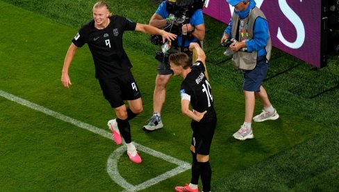 PRENOS, NORVEŠKA - SENEGAL: Au, šta radi Erling Haland...