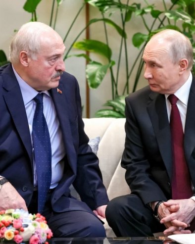 САСТАЛИ СЕ ПУТИН И ЛУКАШЕНКО: Разговор у четири ока - безбедност држава главна тема