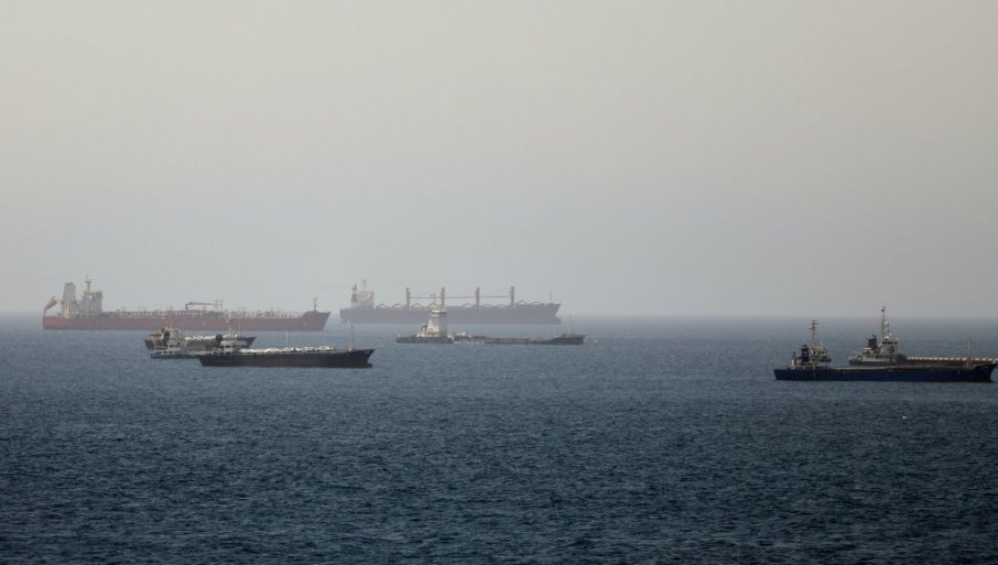 POGOĐEN TANKER U ORMUSKOM MOREUZU: Ponovo ključa na Bliskom istoku (FOTO)