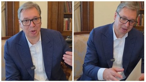 VUČIĆ POKAZAO PRVI GLASAČKI LISTIĆ: Građani će 27. juna moći da predlože šta država treba da uradi, pokreće se i portal Ko si bre ti?