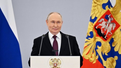 PUTIN SE OGLASIO I PORUČIO: Rusija ide ka KRAJU RATA u Ukrajini!