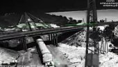 RUSKI UDARI DRONOVA PARALISALI ŽELEZNICU: Ukrajinska železnica zaustavila vozove 111 puta tokom noći