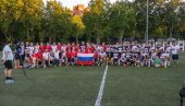 БРАТСКИ ОДНОСИ! Репрезентација Русије у гостима рагбистима Партизана