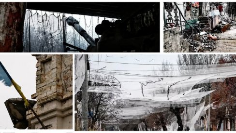 UKRAJINSKI GRAD PAUKOVE MREŽE: Scene kao iz Pobesnelog Maksa, Ukrajinci u strahu očekuju rusku apokalipsu
