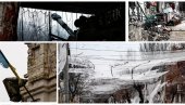 УКРАЈИНСКИ ГРАД ПАУКОВЕ МРЕЖЕ: Сцене као из Побеснелог Макса, Украјинци у страху очекују руску апокалипсу (ВИДЕО)