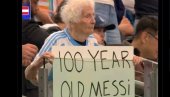 ФУДБАЛ ЈЕ ЗА СВЕ УЗРАСТЕ! Бака одушевила цео свет на Мундијалу - и то због Месија (ФОТО)