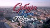 SPEKTAKL ISPRED SKUPŠTINE! Dron snimio moćnu poruku pred skup Srbija jedna porodica