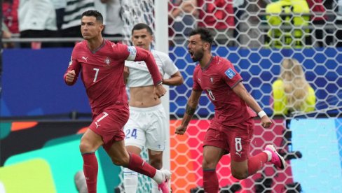 PRENOS, PORTUGAL - UZBEKISTAN: Dva pogotka i Ronaldova ispisana istorija!