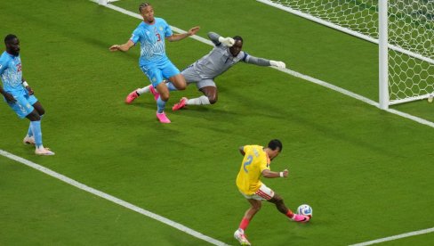 PRENOS, KOLUMBIJA - DR KONGO: Gol na Mundijalu (VIDEO)