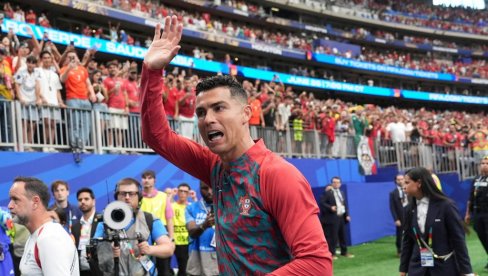 RONALDO NAPRAVIO SKANDAL NA SVETSKOM PRVENSTVU: O sramnom gestu Portugalca bruji planeta!