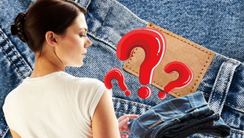LAKŠE JE NEGO ŠTO MISLITE: Šta da radite kada vam se farmerke skupe? Sjajan trik!