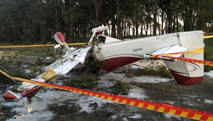 TRAGEDIJA KOD PERTA: Pilot poginuo nakon pada aviona