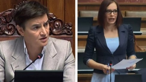 BLOKADERI NE ODUSTAJU OD POLITIKE DEHUMANIZACIJE: Đilasovka optužuje vlast za izgubljene živote, Brnabić je spustila na zemlju!