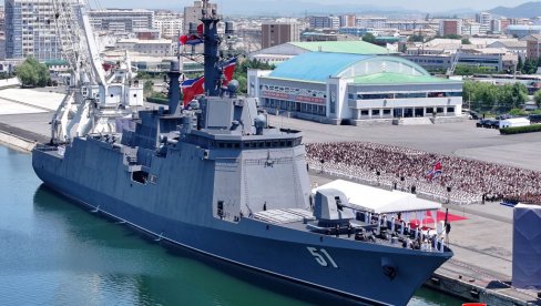 PANIKA U VAŠINGTONU! Severna Koreja ima novo pomorsko oružje: „Kang Kon“ je spreman za udar!