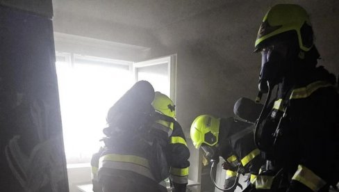 POŽAR U SLOVENIJI: Žena zaspala s cigaretom, pa zapalila zgradu