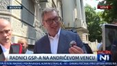 APLAUZI UŽIVO U PROGRAMU N1 PREDSEDNIKU: Radnici GSP-a znaju da se Vučić bori za sve njih! (VIDEO)