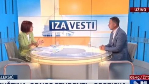 OPŠTI RASPAD BLOKADERA: Aleksić priznao raskol, propao pokušaj jedinstvenog fronta