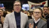 ВУЧЕВИЋ О ПРЕДСЕДНИКОВОМ ИЗЛАСКУ ПРЕД РАДНИКЕ ГСП: Вучић још једном срушио наратив тајкунских медија и блокадерског покрета... (ВИДЕО)