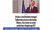 НОВА ОБМАНА ЛИДЕРА ЖУТЕ СТРАНКЕ (ВИДЕО)